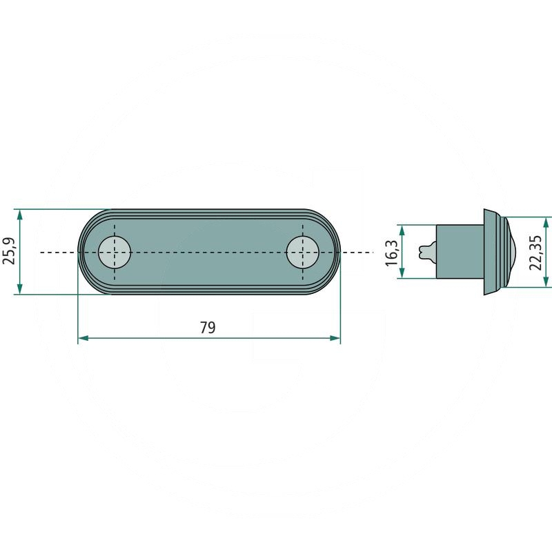 Hella Outline light LED | zdjęcie nr 2